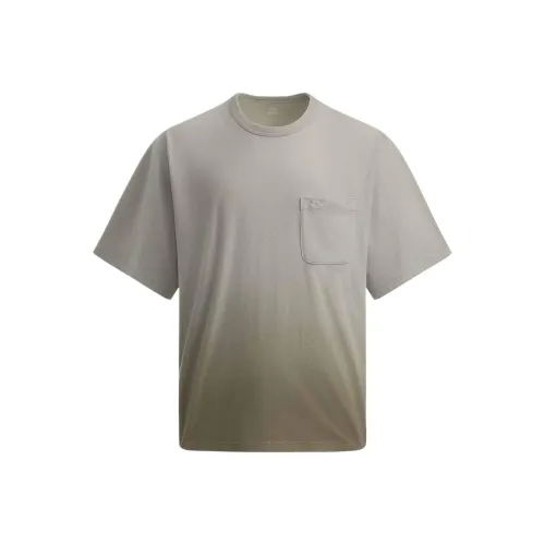 Under Armour Градиентный WASH T Рубашка Унисекс Кварц Серый