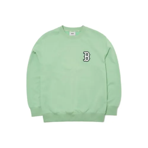 MLB Base Logo Зеленый Унисекс Свитшоты