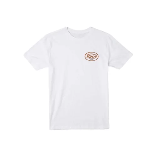 RVCA Белая Мужская Футболка
