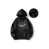 Черный (с флисовой подкладкой и утепленный)