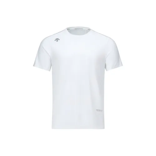 DESCENTE Женская беговая одежда Мужская беговая одежда T-рубашки