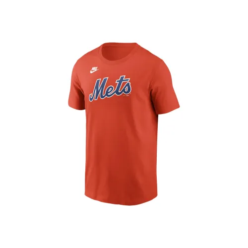 nike x MLB T-Shirt Мужская Апельсин