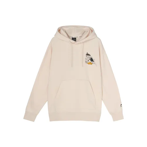 LINING Disney Толстовка Унисекс Ледяной Белый