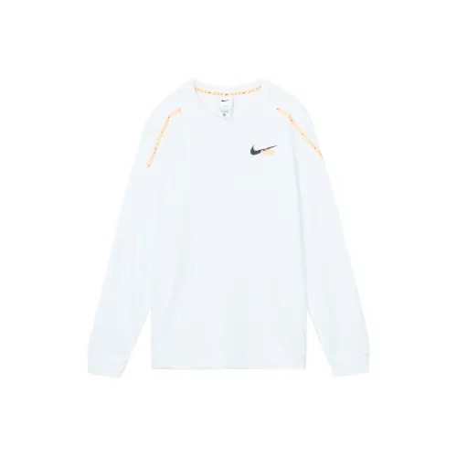 Nike Толстовка Весенний Мужской Белый