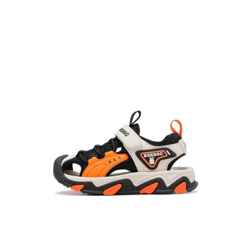 BOBDOG Противоскользящие Износостойкие Дышащие Низкие Сандалии для Детей