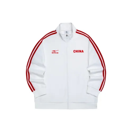 Erke Истинно Белый Мужские Толстовки