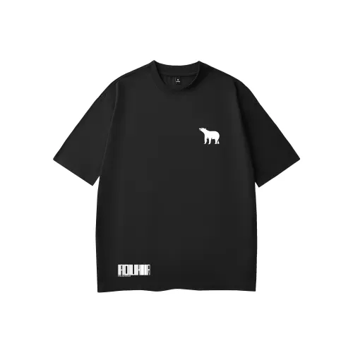 Белый медведь Унисекс Футболка