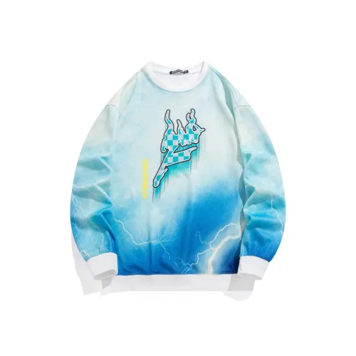 FireMonkey Синий Унисекс Свитшоты