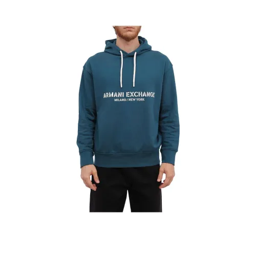 EMPORIO ARMANI Толстовка Мужская Legion Blue