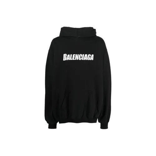 Balenciaga Толстовка Унисекс Черный