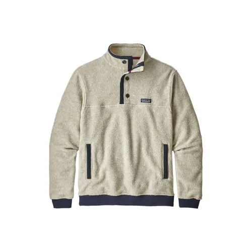 Patagonia Shearling Button Мужские Свитшоты