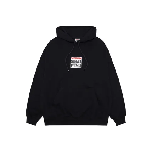 Vision Street Wear Черный Унисекс Свитшоты