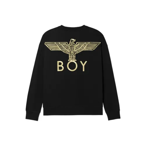 Boy London SS22 Свитшот Унисекс Черный