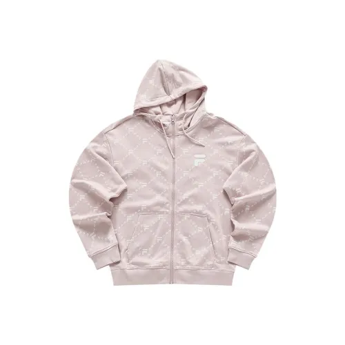 FILA FUSION FOB series Толстовка Унисекс Голый розовый