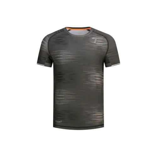 EMPORIO ARMANI EA7 T Рубашка Мужская Оливково-зеленая