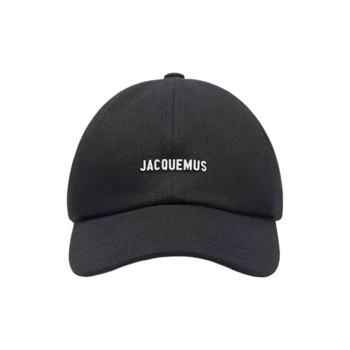 Jacquemus Хлопок Кепки Унисекс Черный