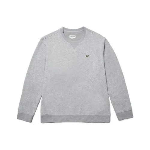 LACOSTE Серый Мужской Свитшот