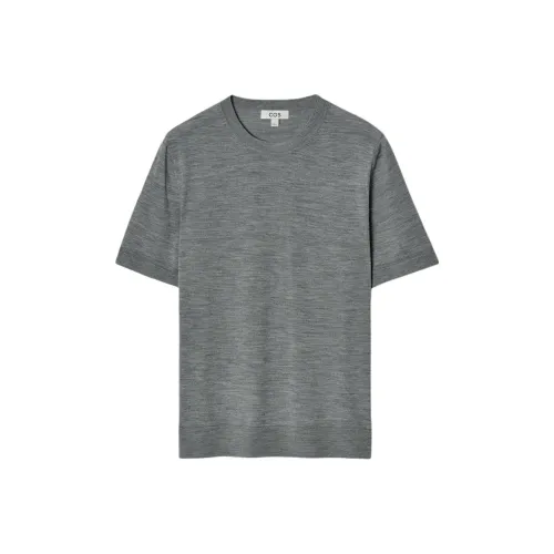 COS Серый Мужской T-Рубашки