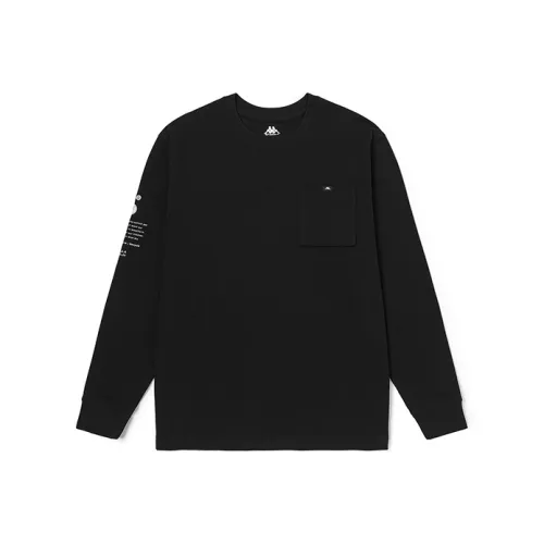 KAPPA Черный 990 Мужские Свитшоты