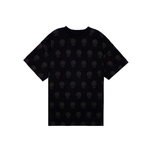 TCH Черная унисекс футболка T