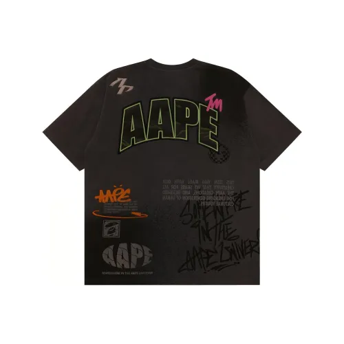 AAPE Мужские T-рубашки