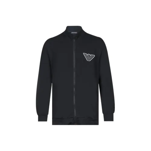 EMPORIO ARMANI SS22 Толстовка Мужской Черный