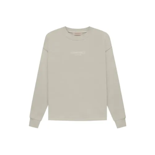 Fear Of God Essentials Свитшот Унисекс Дымчатый Серый