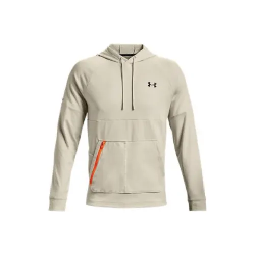 Under Armour RUSH Коричневый Мужской Свитшот