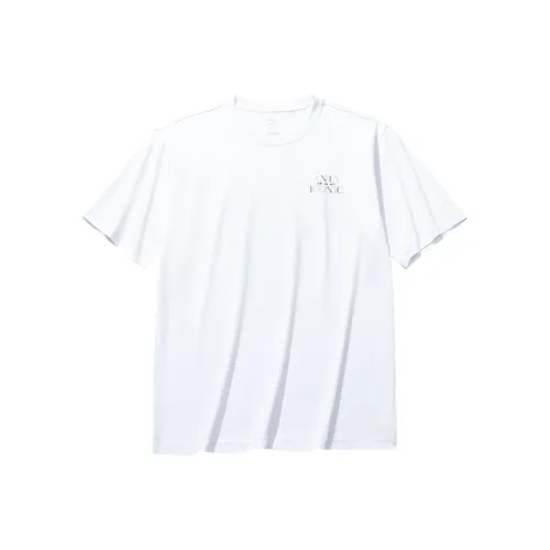 ANTA Life Collection T-Shirt Мужская Снежно-Белая