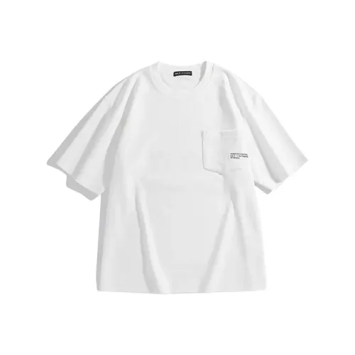 PEACEBIRD MEN Eye C Коллаборация Series T Рубашка Мужская Белая