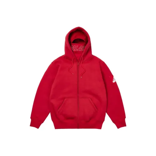 PALACE ULTIMO Series FW23 Толстовка Унисекс Красный