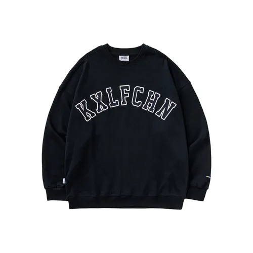 KXLFCHN Унисекс Свитшоты