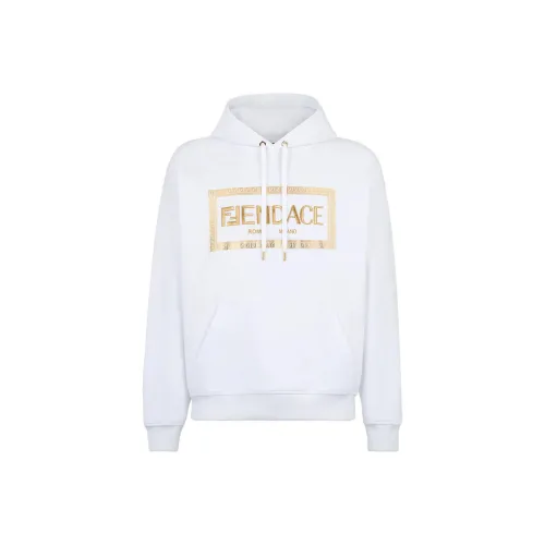 FENDI Белый Мужские Свитшоты
