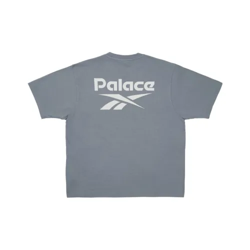 PALACE x Reebok T-Shirt Унисекс Серый