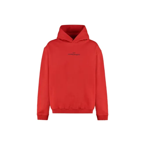 Maison Margiela Красный Мужские Свитшоты