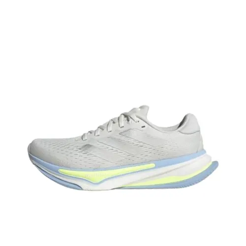 Adidas Supernova Prima Противоскользящий Устойчивый к истиранию Низкий Топ Повседневные Беговые кроссовки Мужские Белые