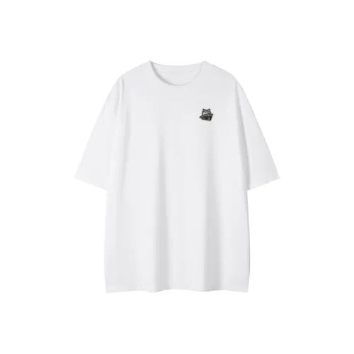 Supremo Cat Унисекс Футболки