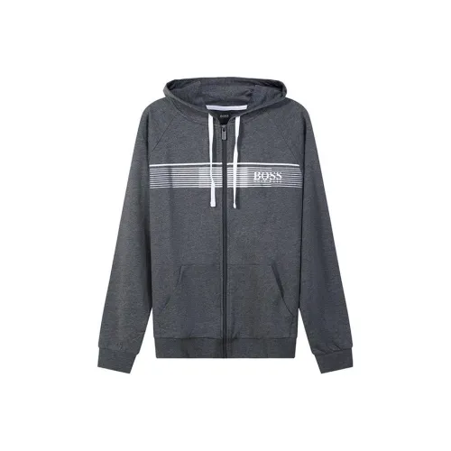 Hugo Boss Серый Мужской Свитшот