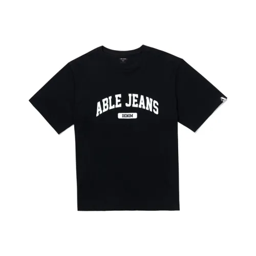 ABLE JEANS Мужские T-рубашки