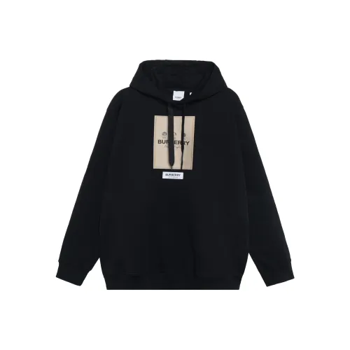 Burberry Толстовка Мужская Черная