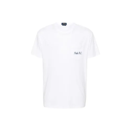 Polo Ralph Lauren SS24 T Рубашка Мужская Белая