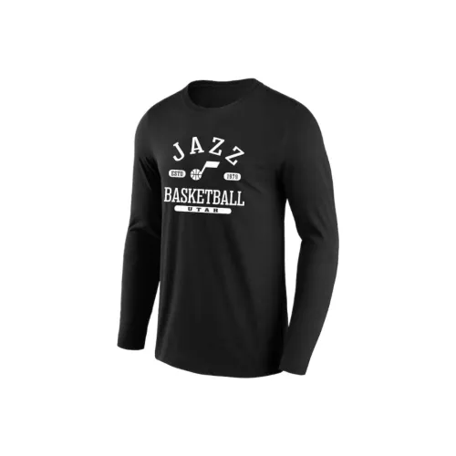 NBA Utah Jazz Calling Plays T-Shirt Мужской Черный