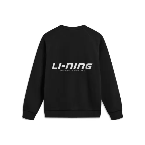 LINING Sports Fashion Collection Толстовка Унисекс Черный