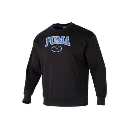 PUMA SQUAD Толстовка Унисекс Черный