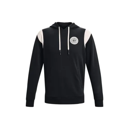 Under Armour Rival Черные Мужские Толстовки