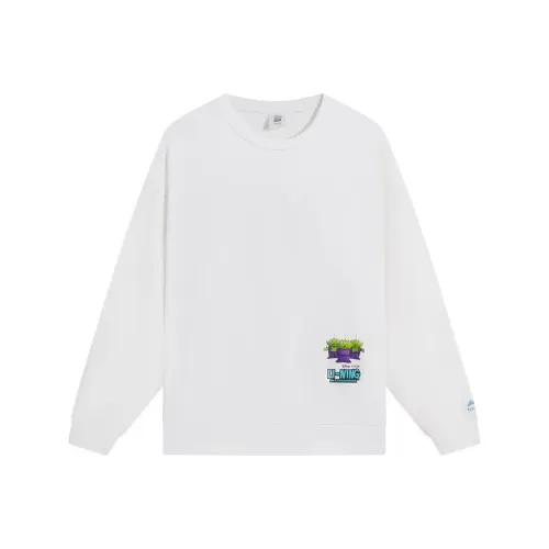 LINING Disney Толстовка Унисекс Белый