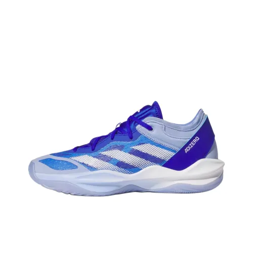 Adidas Adizero Select 2,0 Slip-resistant Abrasion-resistant Low-top Basketball Shoes Unisex Blue Adidas Adizero Select 2,0 Противоскользящие Устойчивые к истиранию Низкие Баскетбольные Кроссовки Унисекс Синий