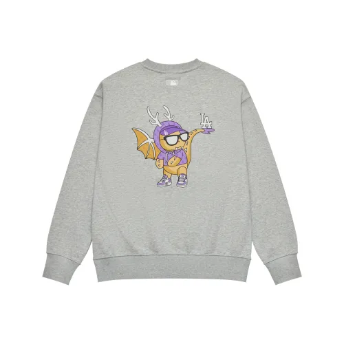 Mlb Base Logo SS24 Толстовка Унисекс Серый