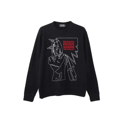 HYSTERIC GLAMOUR Толстовка Мужской Черный