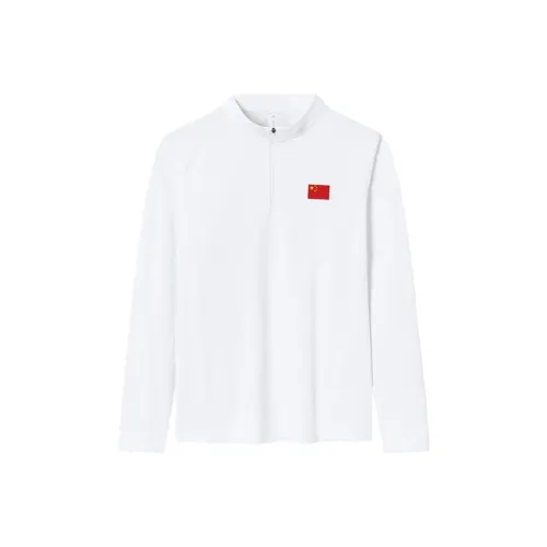 Anta Champion All Weather Series Папирус Белый Мужской Свитшот